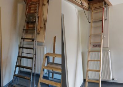 vervangingzoldertrap